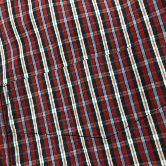 [Haberdashery by J. Crew] Men's Plaid Button Down - Picture 6 of 7